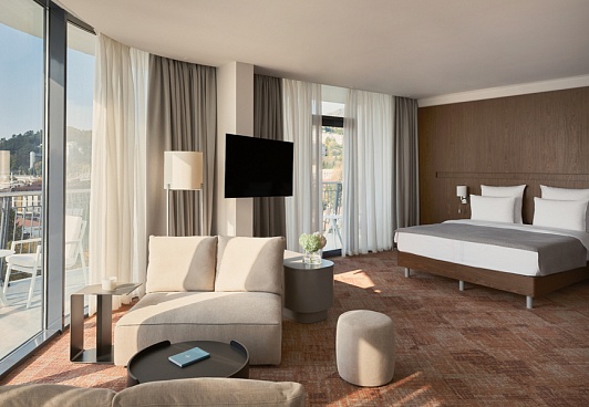 Номер Джуниор в санатории Кристалл