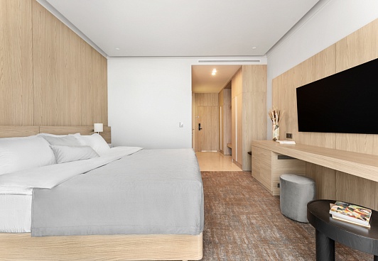 Номер Стандарт с видом во двор в санатории Кристалл