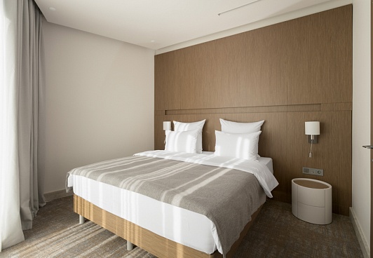 Номер Люкс Премиум  в санатории Кристалл