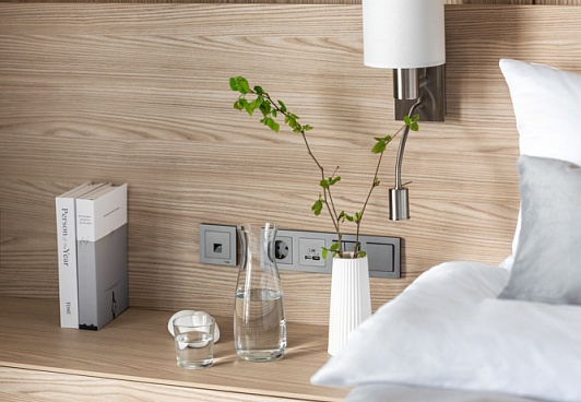 Номер Стандарт в санатории Кристалл