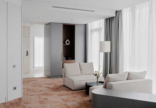 Номер Джуниор в санатории Кристалл