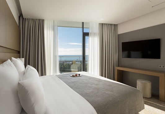 Номер Люкс Премиум  в санатории Кристалл