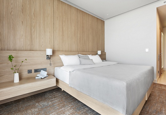 Номер Стандарт с видом во двор в санатории Кристалл