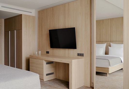 Номер Делюкс в санатории Кристалл