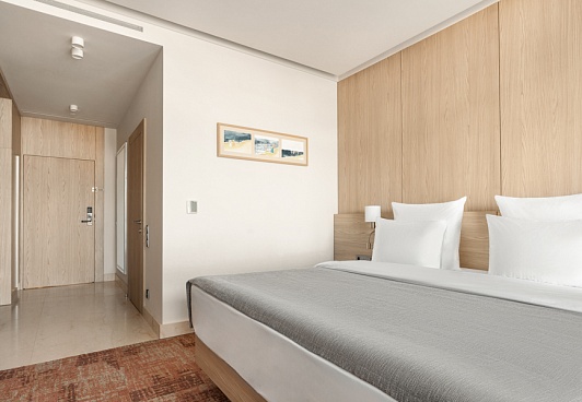 Номер Стандарт с видом во двор в санатории Кристалл