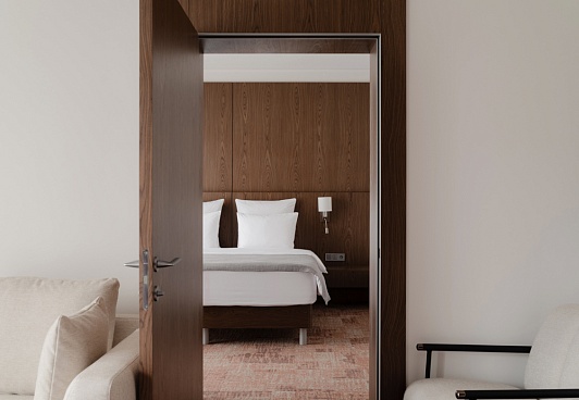 Номер Люкс в санатории Кристалл