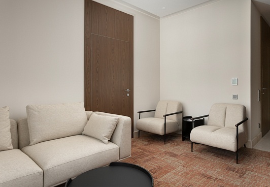 Номер Люкс в санатории Кристалл