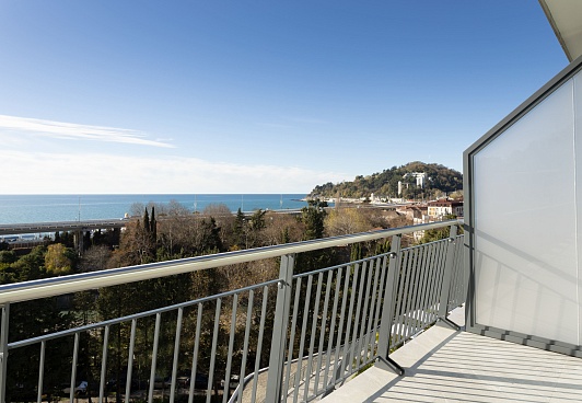 Номер Люкс Премиум  в санатории Кристалл