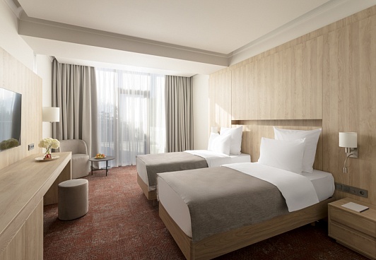 Номер Делюкс в санатории Кристалл