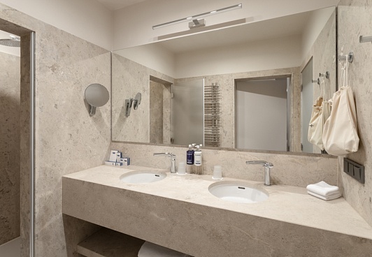 Номер Люкс Премиум  в санатории Кристалл