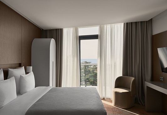 Номер Люкс Премиум  в санатории Кристалл