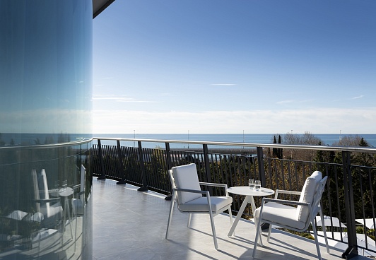 Номер Джуниор в санатории Кристалл