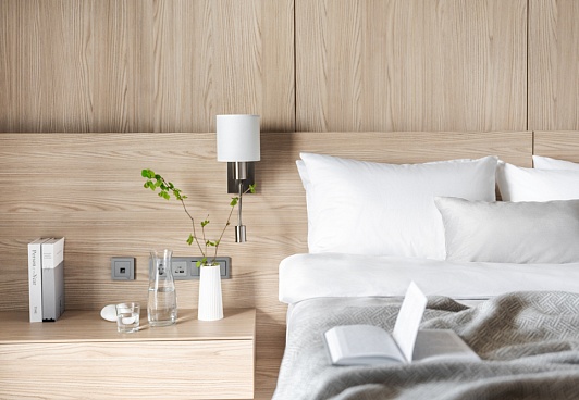 Номер Делюкс в санатории Кристалл