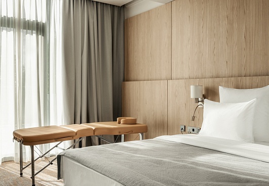 Номер Мед Сьюит в санатории Кристалл