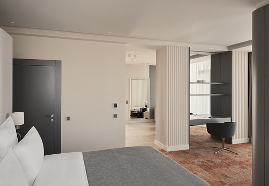 Номер Люкс в санатории Кристалл