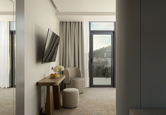 Номер Люкс Премиум  в санатории Кристалл