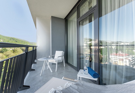 Номер Люкс Премиум  в санатории Кристалл