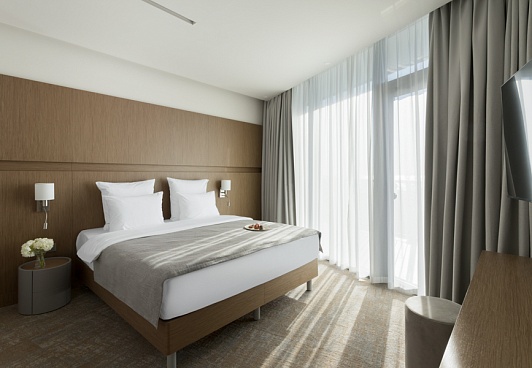 Номер Люкс Премиум  в санатории Кристалл