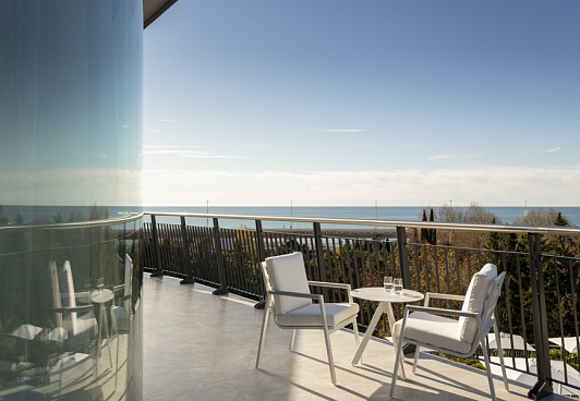 Номер Джуниор в санатории Кристалл