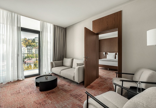 Номер Люкс в санатории Кристалл