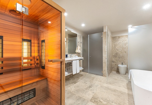 Номер Мед Сьюит в санатории Кристалл