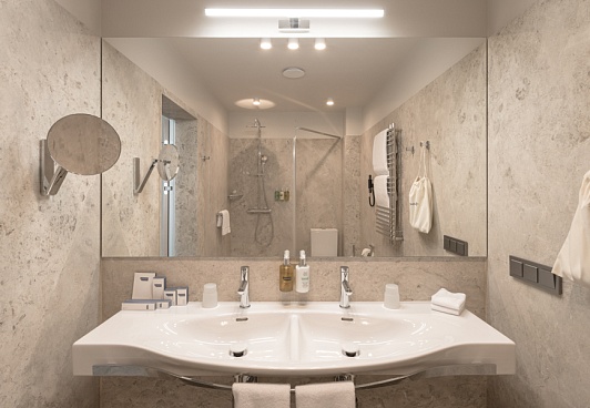 Номер Делюкс в санатории Кристалл