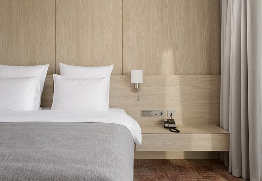 Номер Стандарт с видом во двор в санатории Кристалл