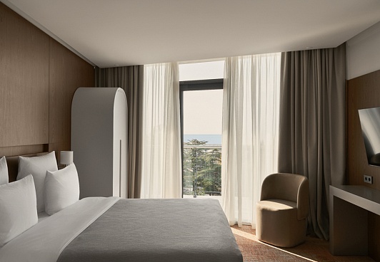 Номер Люкс Премиум  в санатории Кристалл