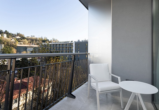 Номер Люкс в санатории Кристалл