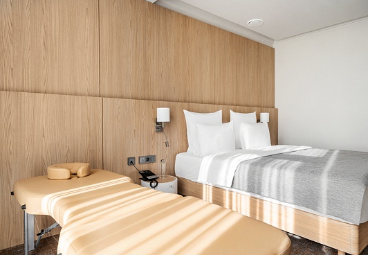 Номер Мед Сьюит в санатории Кристалл