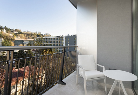 Номер Люкс в санатории Кристалл