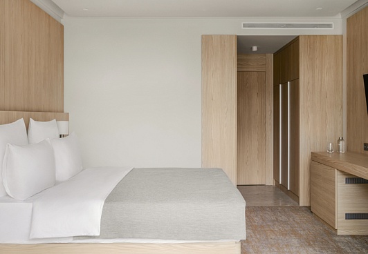 Номер Делюкс в санатории Кристалл