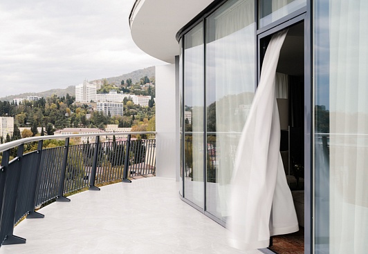 Номер Джуниор в санатории Кристалл