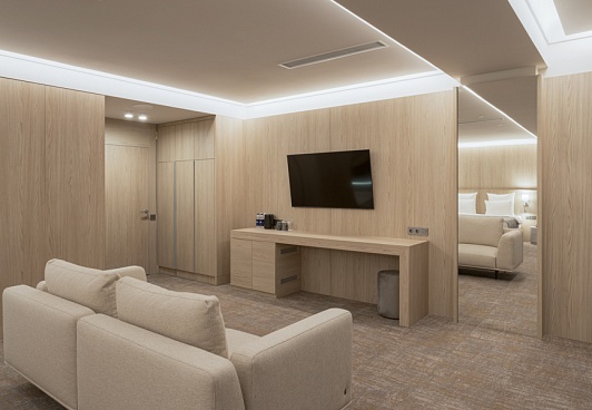 Номер Мед Сьюит Кристалл в санатории Кристалл