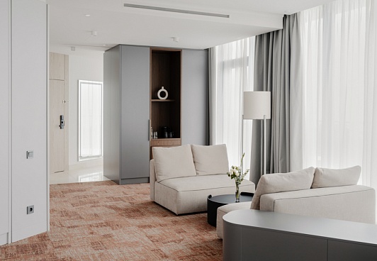 Номер Джуниор в санатории Кристалл