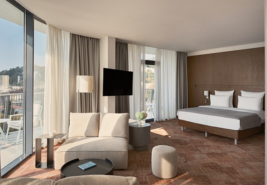 Номер Джуниор в санатории Кристалл