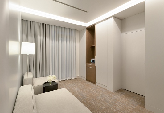 Номер Люкс Премиум  в санатории Кристалл