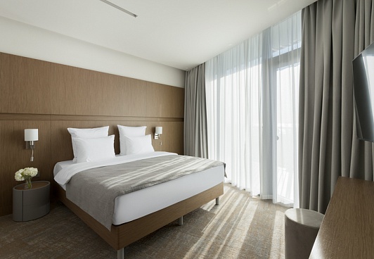 Номер Люкс Премиум  в санатории Кристалл