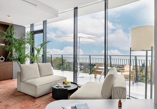 Номер Джуниор в санатории Кристалл