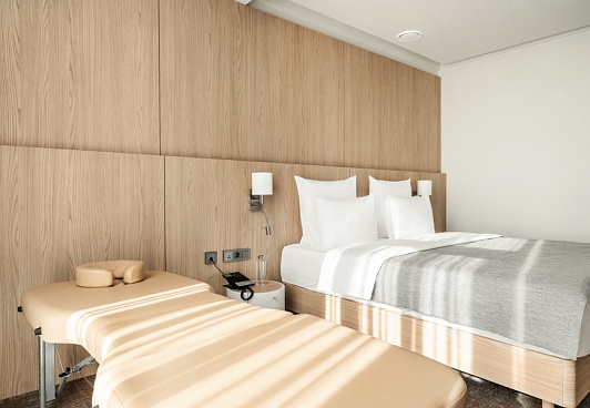 Номер Мед Сьюит в санатории Кристалл