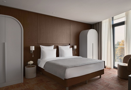 Номер Люкс Премиум  в санатории Кристалл