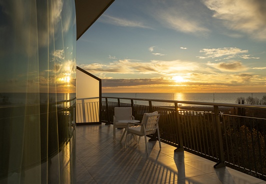 Номер Люкс Премиум  в санатории Кристалл