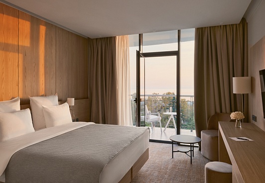 Номер Стандарт в санатории Кристалл