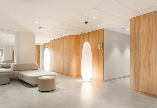 Номер Мед Сьюит Кристалл в санатории Кристалл