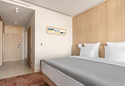 Номер Стандарт с видом во двор в санатории Кристалл