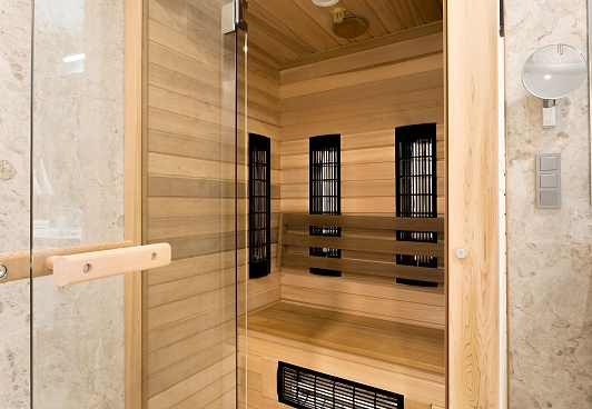 Номер Мед Сьюит в санатории Кристалл