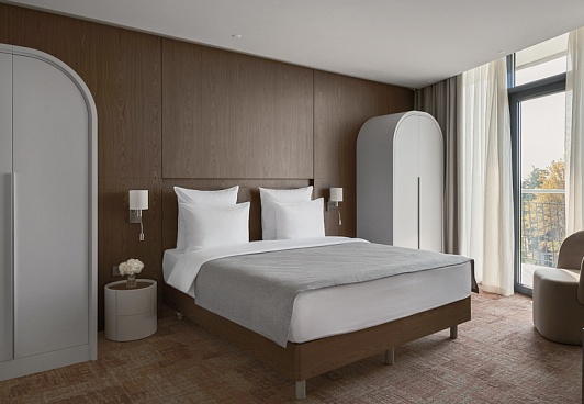 Номер Люкс Премиум  в санатории Кристалл