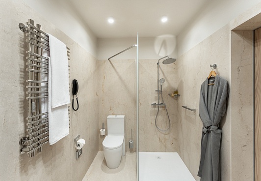 Номер Стандарт с видом во двор в санатории Кристалл