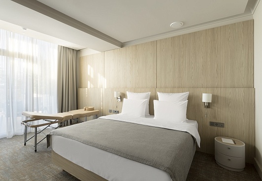 Номер Мед Сьюит в санатории Кристалл