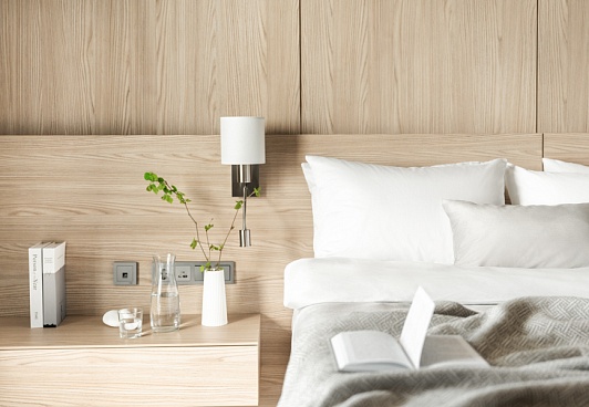 Номер Делюкс в санатории Кристалл